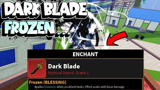 Using The BEST DARK BLADE BLESSING In PvP Blox Fruits [upl. by Laufer]