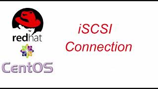 iSCSI Linux Initiator and Target Configuration  CentOS [upl. by Einahteb]