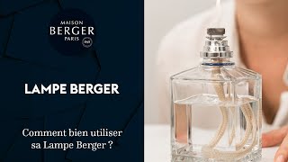 Comment bien utiliser sa lampe Berger   Maison Berger Paris [upl. by Berte]