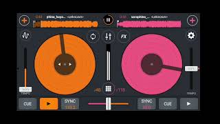 cross dj the best app💯💯🎛️🎚️🔥🙏 [upl. by Olnek464]