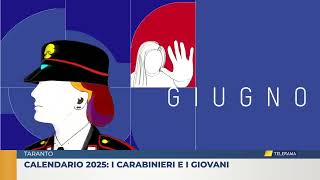 Taranto Calendario 2025 I Carabinieri e i giovani [upl. by Aihsatal941]