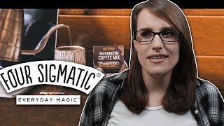 The Truth About Four Sigmatic Mushroom Coffee [upl. by Daht]