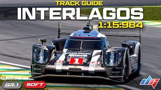 Gran Turismo 7  INTERLAGOS  Track Guide  Porsche 919 Gr1 [upl. by Fabrice]