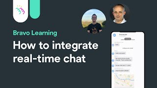 How to integrate realtime chat on your Bravo Studio app with CometChat [upl. by Homans]