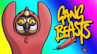 Gang Beasts Funny Moments  WAKE UP [upl. by Ztnaj702]