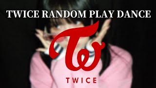 TWICE RANDOM PLAY DANCE💃｜サビメドレー [upl. by Rosol]