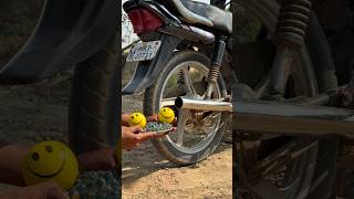 overload bike silencer 😅🙂 shorts funny viral emoji [upl. by Aro]