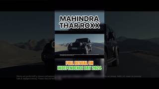 BRING IT ON 15th AUGUST 2024  new THAR ROXX 💪🏻✌🏻🫡 PowerDrift Thar TharRoxx [upl. by Kinney]