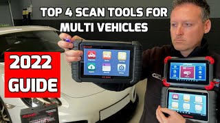 These Are The 4 Best Multi Vehicle Scan Tools in 2022 amp 2023 [upl. by Airetak593]