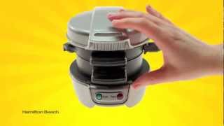 Hamilton Beach Breakfast Sandwich Maker  Teaser [upl. by Jesselyn]