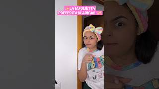 LA MAGLIETTA PREFERITA DI ABIGAIL mammaefiglia figlia comedy comedia abigail feyyepez [upl. by Carmella]