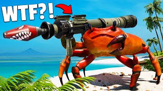 WHO GAVE A CRAB A BAZOOKA [upl. by Stephie]