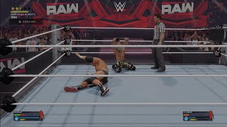 WWE2K24  Gold Rush  Worlds Internet Championship Tournament 2nd Round P6 [upl. by Ahsinrac23]