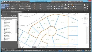 Using Civil 3Ds LINEWORKSHRINKWRAP command [upl. by Willner]