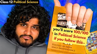 ⚡️ 100100 Political Science Strategy  SECRET FULL Study Plan 🔥 Most Important Topics [upl. by Winzler]