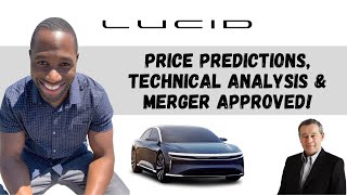 Lucid Motors  CCIV Stock Price Prediction  Analysis  Merger Approved WATCH ASAP [upl. by Valerian451]