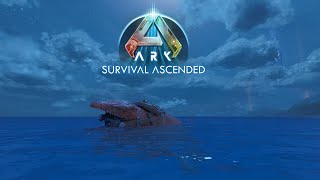 TAMING A MOSASAURUS AND GETTING THE ARTIFACT OF THE BRUTE ASA Ep 11 [upl. by Nodrog32]