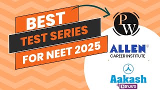 Best Test series for NEET 2025 QampA  Leader vs Achiever Allen DLP⭐ [upl. by Rettuc600]