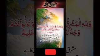 Al Quran  Al Quran  viral quotes love urdu trending [upl. by Attiuqal]