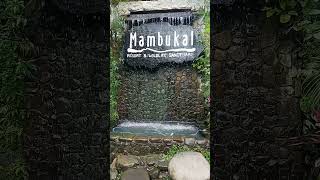 shorts mambukalresort [upl. by Pliam]