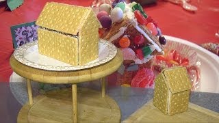 How to make inexpensive Ginger Bread House by Bhavna [upl. by Hnao]