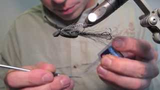 Fly Tying the WMD Gurgler [upl. by Aleacim]