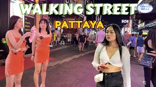 WALKING STREET PATTAYA  Exploring the Worlds Most Famous Street in Stunning 4K [upl. by Amarillis544]