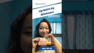 Wishcare lip balm review for dry and chapped lipsliplove productreview mywishcare [upl. by Tnomal]