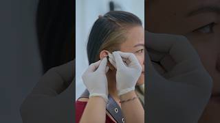 Helix Piercing Canggu Bali [upl. by Esinart]