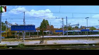 A Train Journey Through Florence Rifredi to Santa Maria Novella [upl. by Inajar]