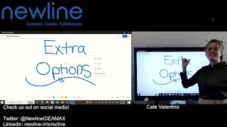 Extra Options in your Microsoft Whiteboard Canvas [upl. by Sitarski]