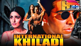 International Khiladi Full Movie  Akshay Kumar Twinkle Khanna Movie  Ahshay Kumar Action Movies [upl. by Niwrud875]