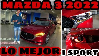 Mazda 3 i sport 2022  No lo compres Sin antes ver este vídeo  Mazda 3 2022  En México [upl. by Ezar]