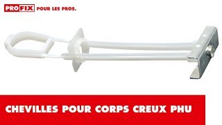 Chevilles pour corps creux PROFIX PHU [upl. by Serle]