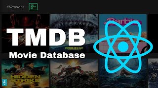 TMDB movie database tutorial  Fetch and list data from tmdb  React js  For beginners [upl. by Sardse764]