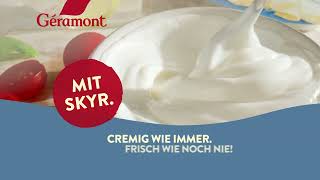 Géramont mit Skyr Schon probiert [upl. by Cower229]