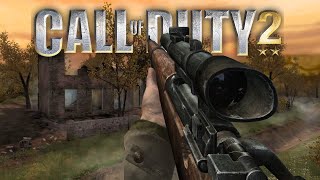 15 MINUTES OF CALL OF DUTY 2 MULTIPLAYER GAMEPLAY [upl. by Obed]