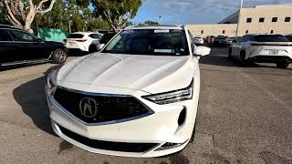 Used 2023 Acura MDX wAdvance Package Near Fort Myers and Cape Coral [upl. by Alemac]