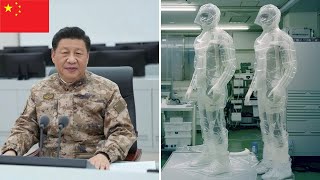 Le Premier Costume Dinvisibilité Militaire Chinois a CHOQUÉ les ÉtatsUnis [upl. by Mosora]