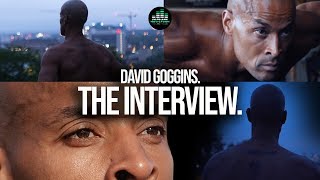 David Goggins quotTHE INTERVIEWquot with Fearless Motivation [upl. by Nolava]