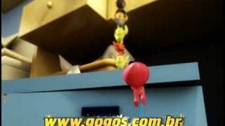 Gogos crazy bones Brazil TV commercial [upl. by Eenrahc]