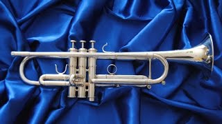 Review French Besson Bb Trumpet the Stamm Horn 462 bore [upl. by Lipsey735]