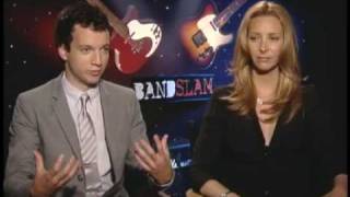 Lisa Kudrow BANDSLAM Interview with Gaelan Connell [upl. by Gates]