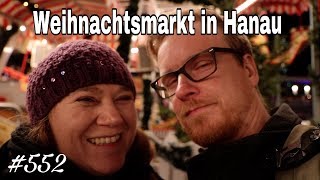 DailyVlog 552 Weihnachtsmarkt in Hanau [upl. by Coe]