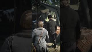 One of The Funniest Camp Interactions  Red Dead Redemption 2 [upl. by Hametaf46]