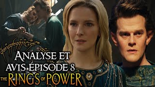 LES ANNEAUX DE POUVOIR  ANALYSE amp AVIS EPISODE 8  Seigneur des Anneaux [upl. by Pier]