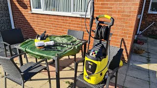 Wilks RX 550iElectric pressure washer testingIs it worth 290£ [upl. by Pump]