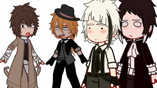 Bsd reacts to skksskk reaction Bungou stray dogs [upl. by Llenod]