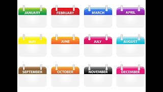 Months of the Year [upl. by Thia]