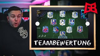 DAS BESTE TEAM in EA FC 24 😱 GamerBrother BEWERTET sein TOTY WL TEAM mit R9 TOTY ICON 🔥 [upl. by Englis938]